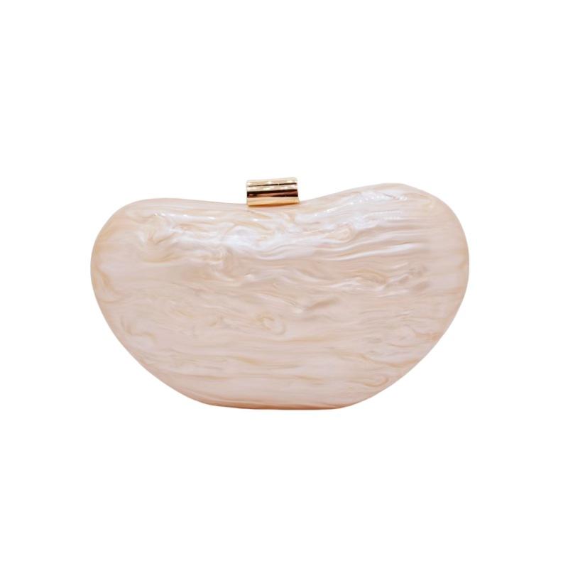 Stylish Pea Shaped Acrylic Evening Clutch Bag Minimalist Women s Chain Shoulder Bag Elegant Wedding Purses for Formal Occasions
Stylish Pea Shaped Acrylic Evening Clutch Bag Minimalist Women s Chain Shoulder Bag Elegant Wedding Purses for Formal Occasions