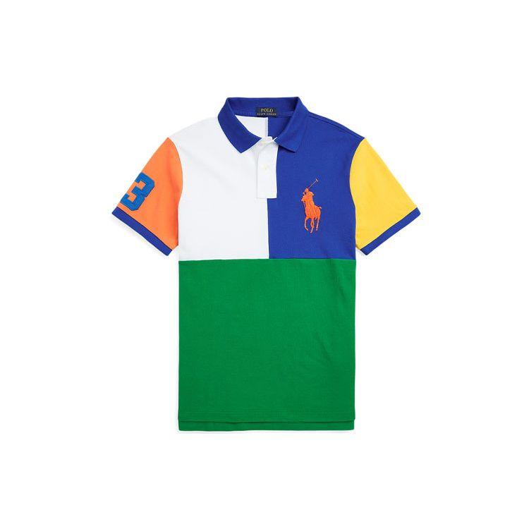 Polo Ralph Lauren SS22 Color Block Рубашка поло с коротким рукавом Мужские топы Многоцветный MNPOKNI1N821701-400 S
Polo Ralph Lauren SS22 Color Block Рубашка поло с коротким рукавом Мужские топы Многоцветный MNPOKNI1N821701-400 S
