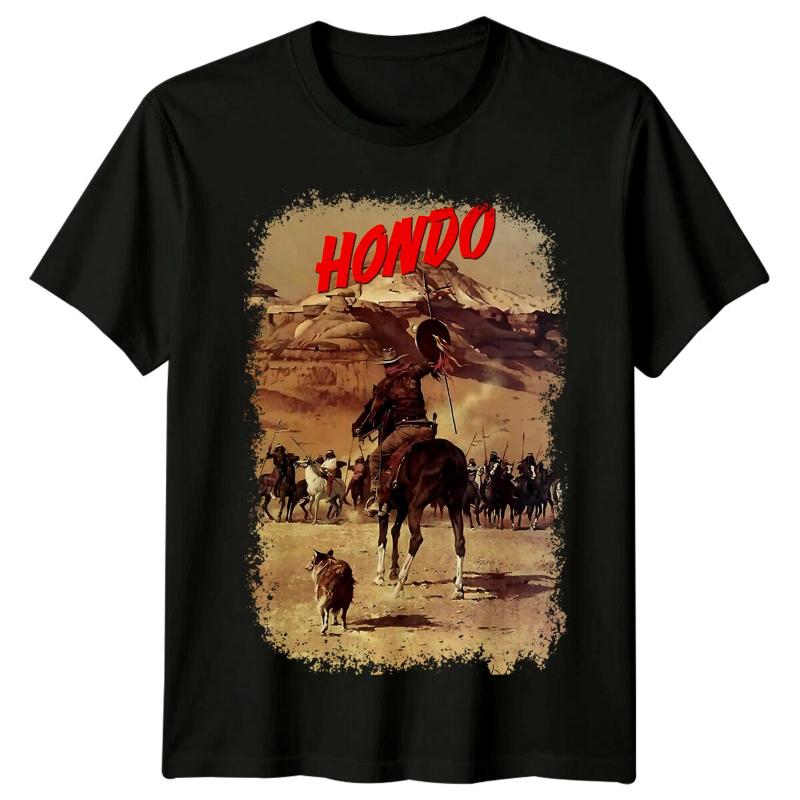 Hondo () Movie Poster Inspired TShirt Retro s Tee S
Hondo () Movie Poster Inspired TShirt Retro s Tee S