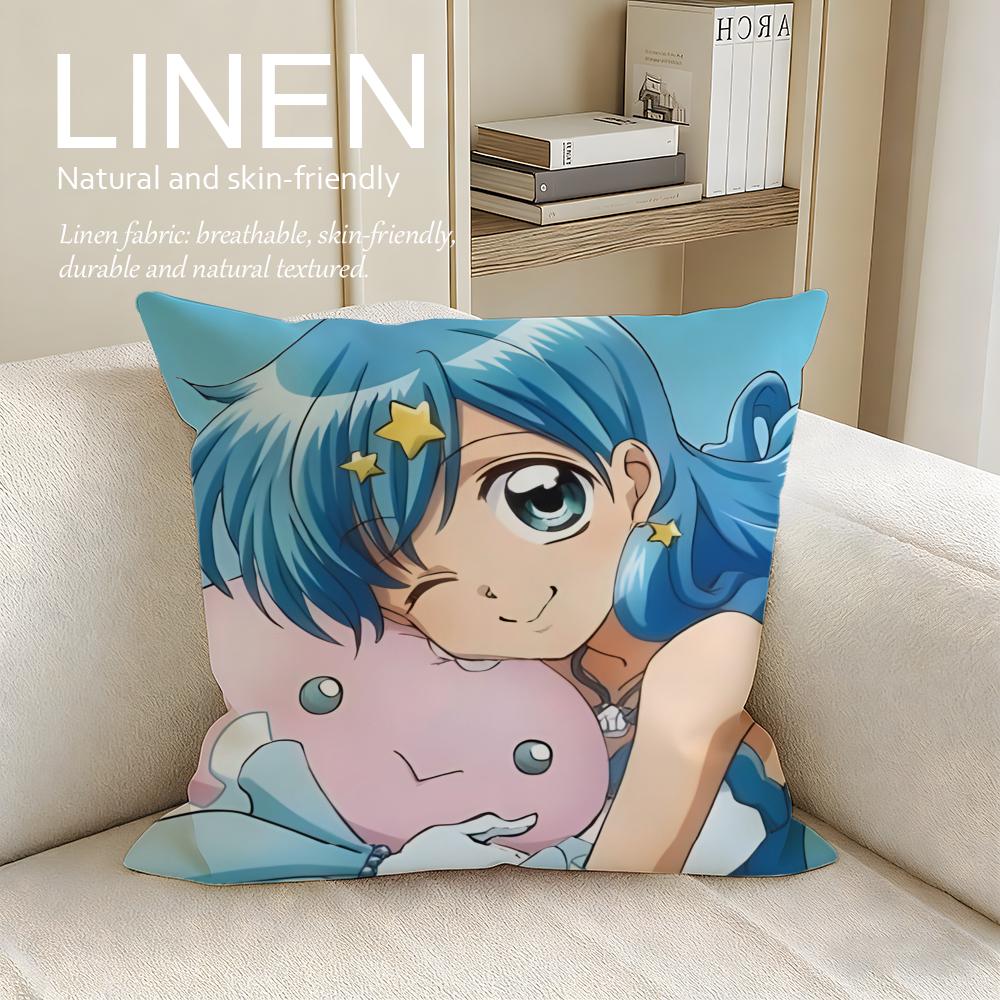Anime Mermaid Melody Pichi Pichi Pitch Cushion Cover Pillowcase Set Pcs x x Breathable Washable Sofa Cushion Cover 30X30cm
Anime Mermaid Melody Pichi Pichi Pitch Cushion Cover Pillowcase Set Pcs x x Breathable Washable Sofa Cushion Cover 30X30cm