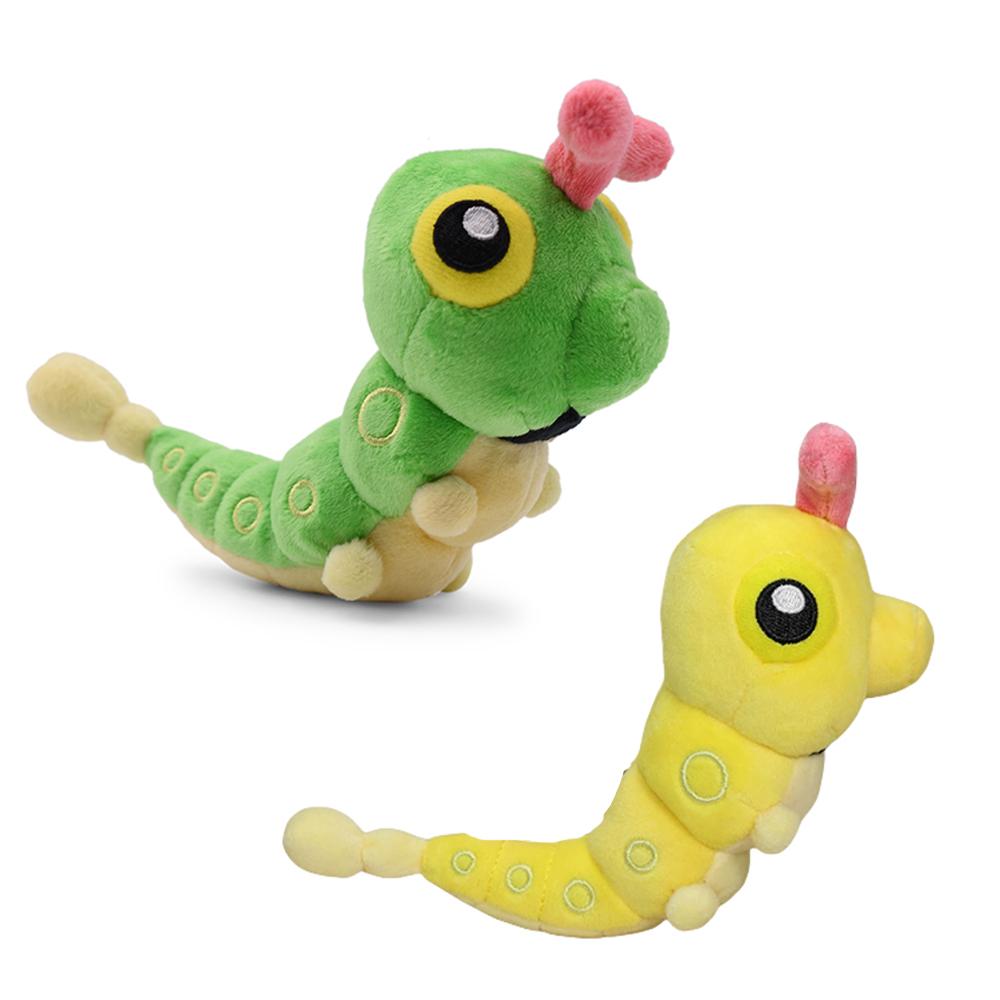 Caterpillar Green Yellow Plush Toy Kwaii Animal Insect Stuffed Souvenir Collection Birthday Gift for Boys and Girls 11cm-30cm
Caterpillar Green Yellow Plush Toy Kwaii Animal Insect Stuffed Souvenir Collection Birthday Gift for Boys and Girls 11cm-30cm
