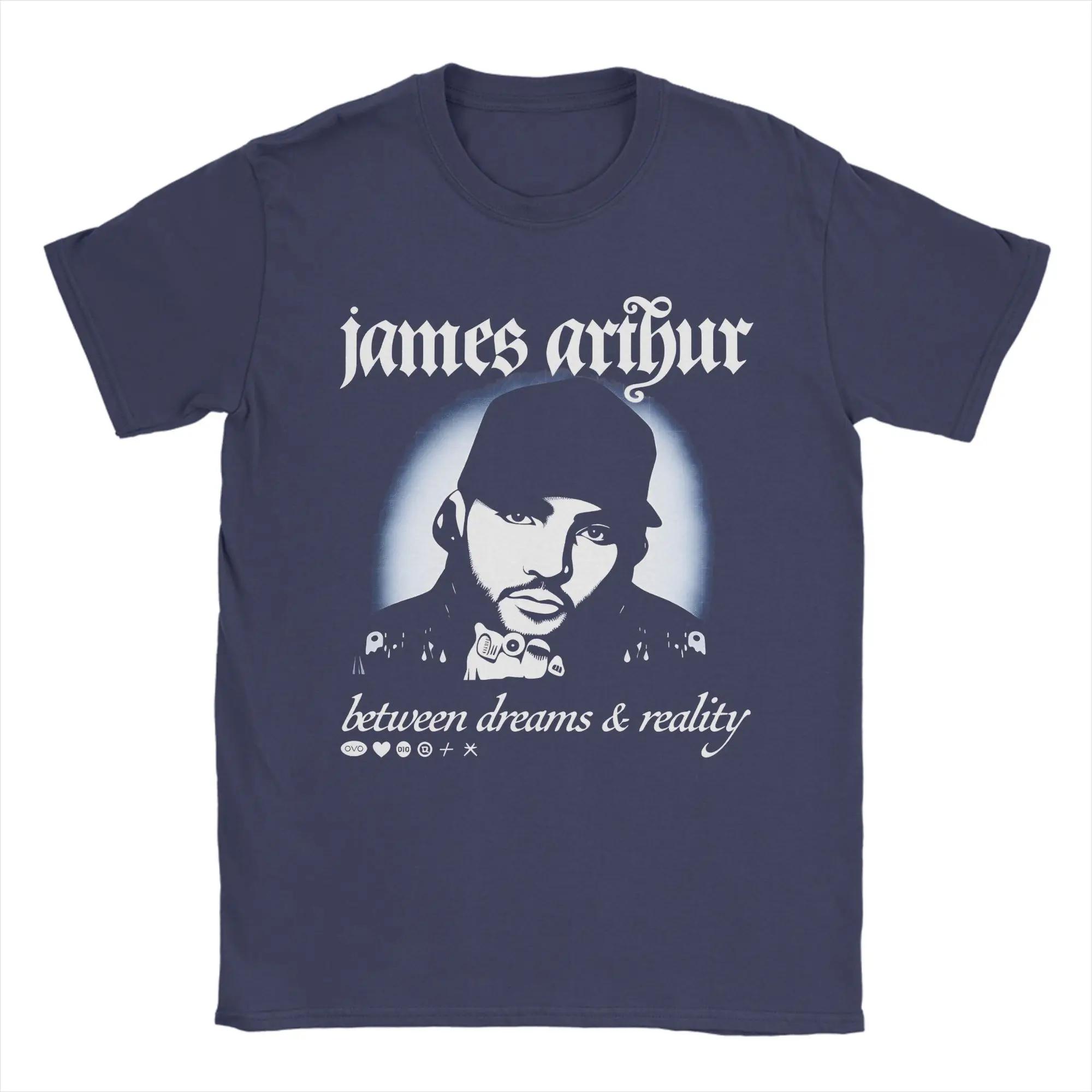Betwen Dreams and Reality T Shirt Unisexs Cotton Vintage Womens TShirts Crew Neck James Arthur Tees Short Sleeve Tops Gift Idea 4XL
Betwen Dreams and Reality T Shirt Unisexs Cotton Vintage Womens TShirts Crew Neck James Arthur Tees Short Sleeve Tops Gift Idea 4XL