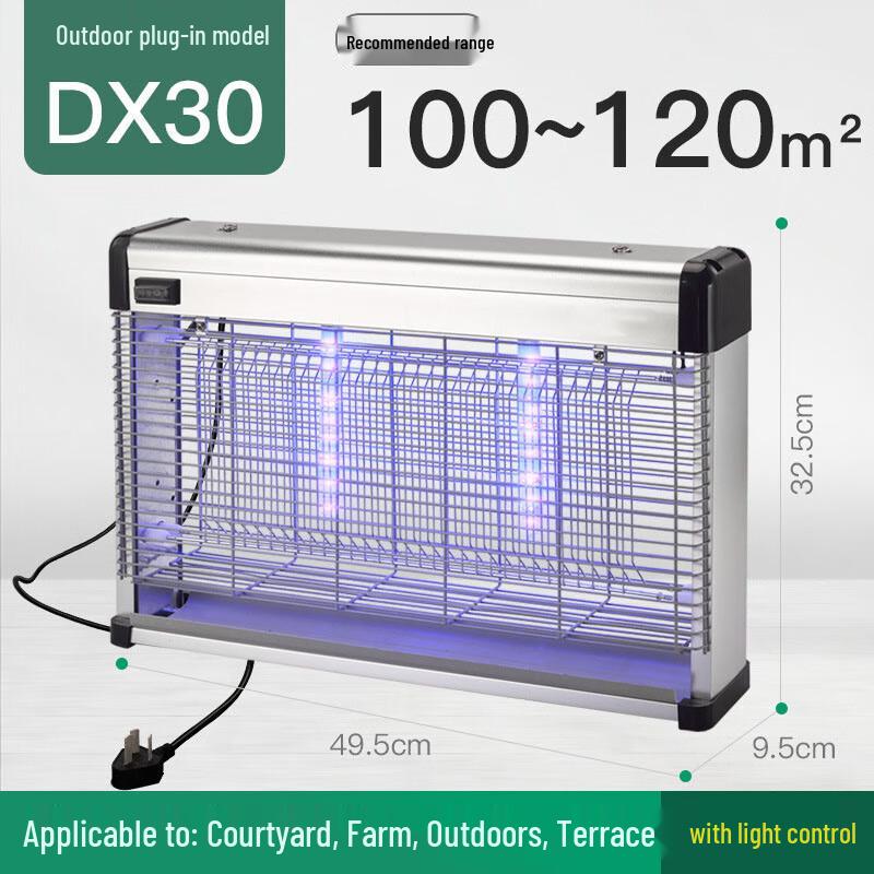 Waterproof Outdoor Mosquito and Fly Killer Lamp
Waterproof Outdoor Mosquito and Fly Killer Lamp