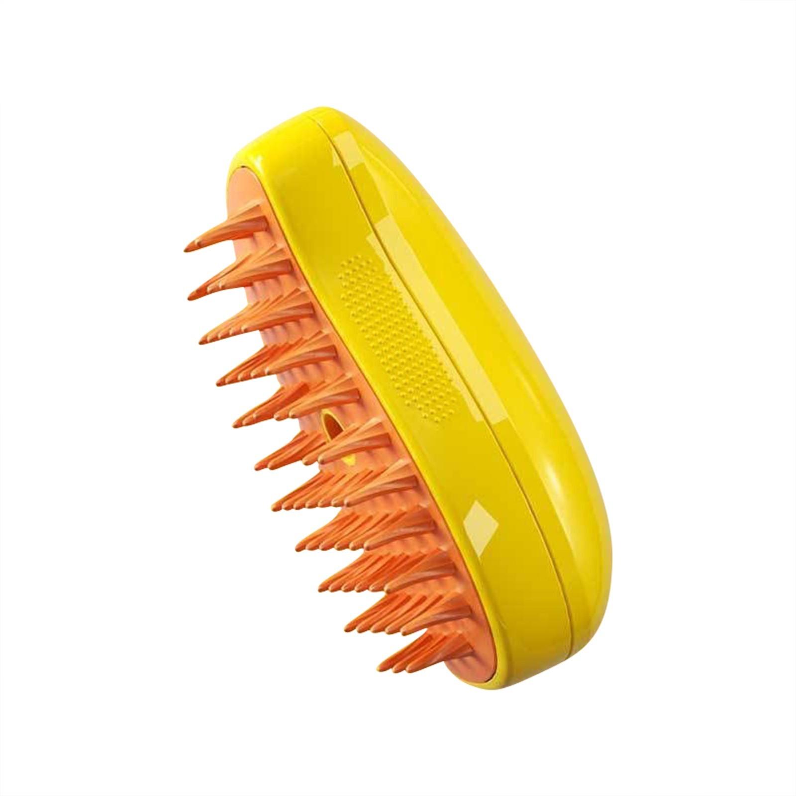 Электрические расчески-спрей для домашних животных, кошки и собаки, спрей с одной кнопкой, не повреждает кожу, удаляет плавающие волосы, массажные расчески, расчески One Size жёлтый
Электрические расчески-спрей для домашних животных, кошки и собаки, спрей с одной кнопкой, не повреждает кожу, удаляет плавающие волосы, массажные расчески, расчески One Size жёлтый