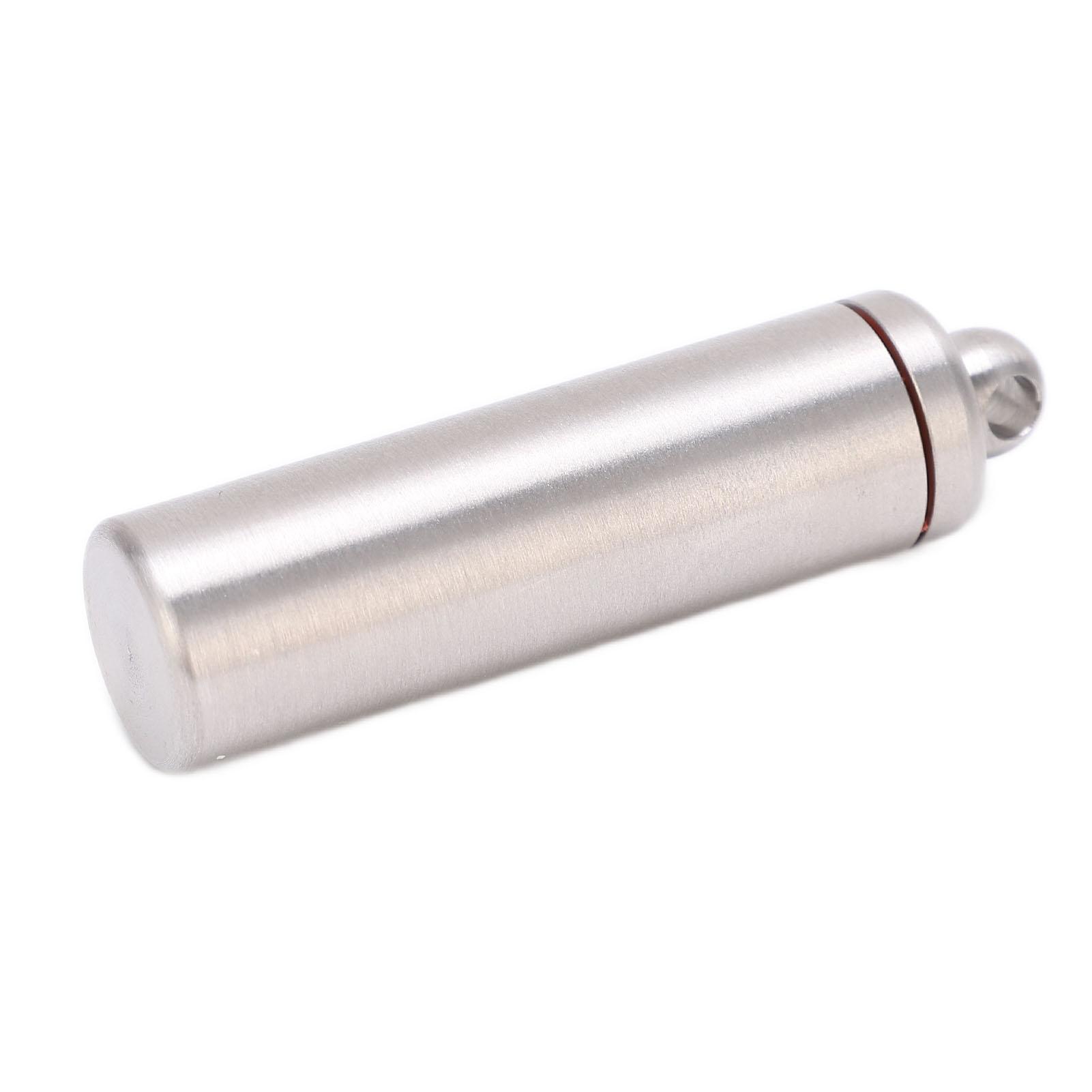 Emergency Pill Case Waterproof Mini Stainless Steel Medicine Box for Camping Traveling Hiking
Emergency Pill Case Waterproof Mini Stainless Steel Medicine Box for Camping Traveling Hiking