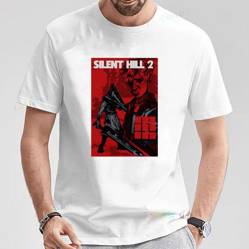 Men Women Vintage Style Silent Hill T Shirt Horror Game Y2k Clothes Casual Funny Graphic TShirts Short Sleeve O-Neck Cotton Tee S разноцветный
Men Women Vintage Style Silent Hill T Shirt Horror Game Y2k Clothes Casual Funny Graphic TShirts Short Sleeve O-Neck Cotton Tee S разноцветный