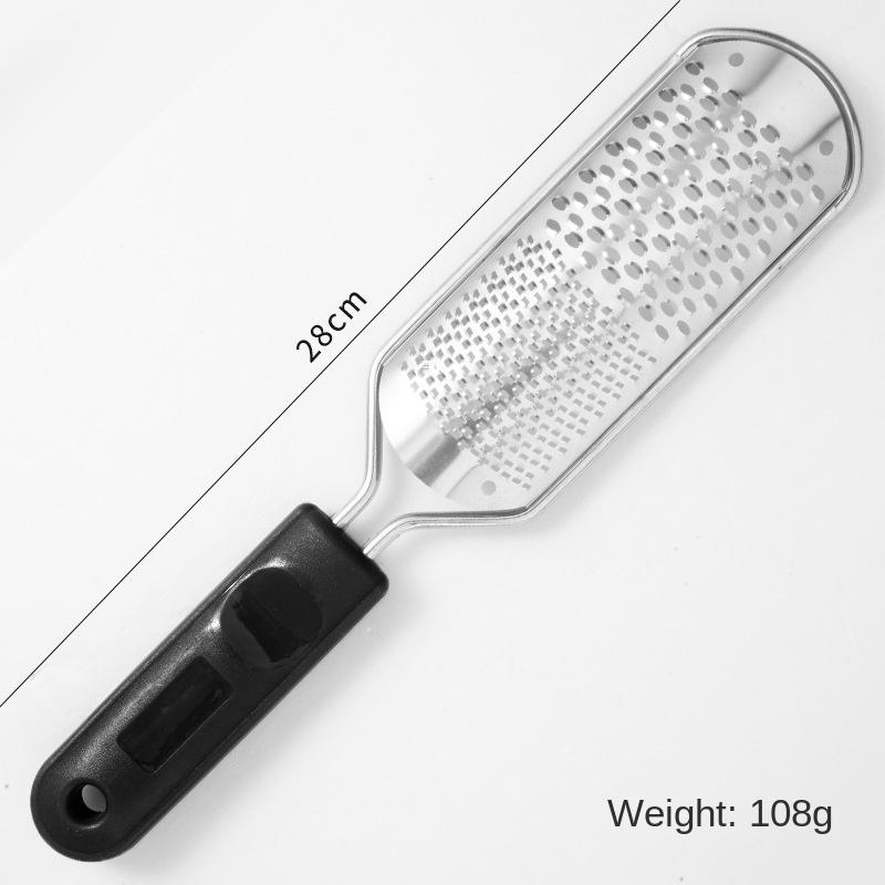 1Pcs File Pedicure Stainless Steel Foot Scrubber Heel Callus Dead Skin Remover Exfoliating Professional Feet Care Tool Pedicure
1Pcs File Pedicure Stainless Steel Foot Scrubber Heel Callus Dead Skin Remover Exfoliating Professional Feet Care Tool Pedicure
