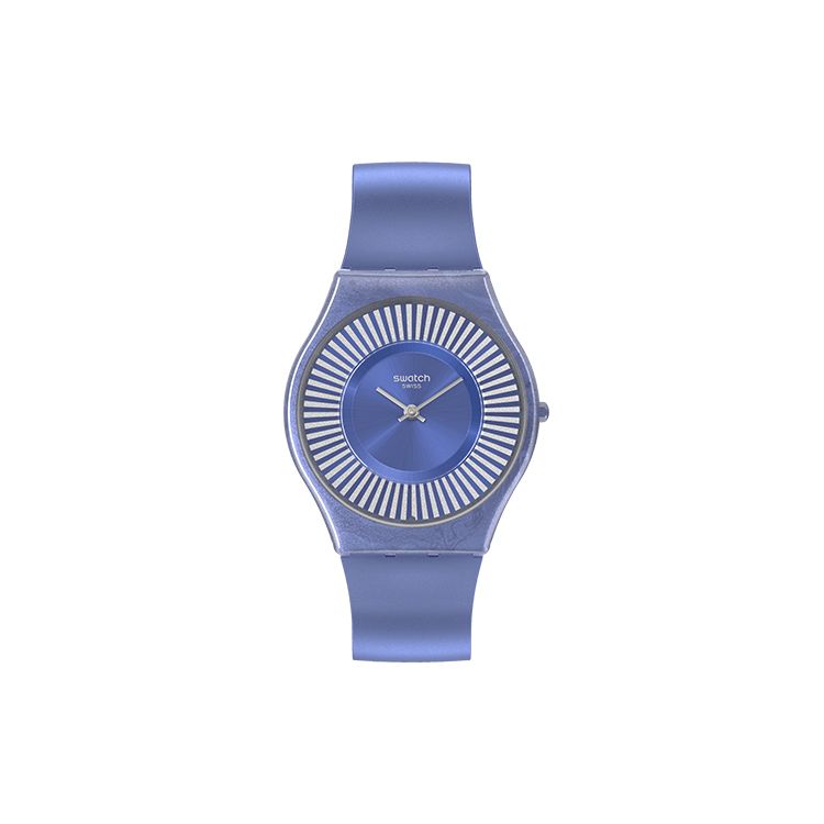 Swatch The September Collection Quartz Watch 30M Water Resistant 34Mm Blue Dial Bio-Based Material Case Silicone Strap Unisex watches SS08N110 Blue Dial
Swatch The September Collection Quartz Watch 30M Water Resistant 34Mm Blue Dial Bio-Based Material Case Silicone Strap Unisex watches SS08N110 Blue Dial