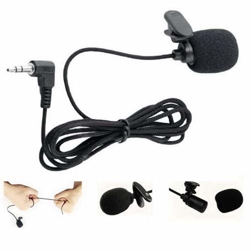 Rosebe Clip-on Microphone, Pin Microphone, 120mm Length, Jack, 3.5mm Plug, Compatible with iPhone/iPad/Android/Camera, Black
Rosebe Clip-on Microphone, Pin Microphone, 120mm Length, Jack, 3.5mm Plug, Compatible with iPhone/iPad/Android/Camera, Black