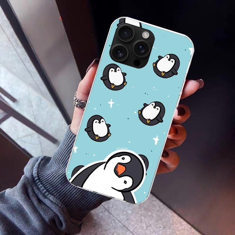 Cartoon P-Pingu Penguin Phone Case For iPhone 17 Air 16 15 Pro Max 14 Plus 13 Mini 12 11 Cover 7 8 SE Silicone Shell Print Funda iPhone 16 Pro Max
Cartoon P-Pingu Penguin Phone Case For iPhone 17 Air 16 15 Pro Max 14 Plus 13 Mini 12 11 Cover 7 8 SE Silicone Shell Print Funda iPhone 16 Pro Max