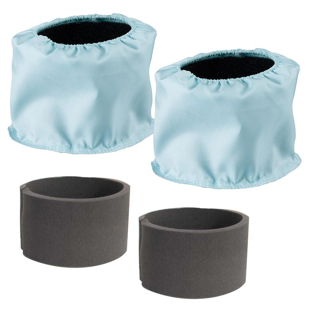 199827-4 Комплект предварительных фильтров Подходит для аккумуляторного пылесоса модели XCV11Z DVC750L DVC750A 2 PACK
199827-4 Комплект предварительных фильтров Подходит для аккумуляторного пылесоса модели XCV11Z DVC750L DVC750A 2 PACK