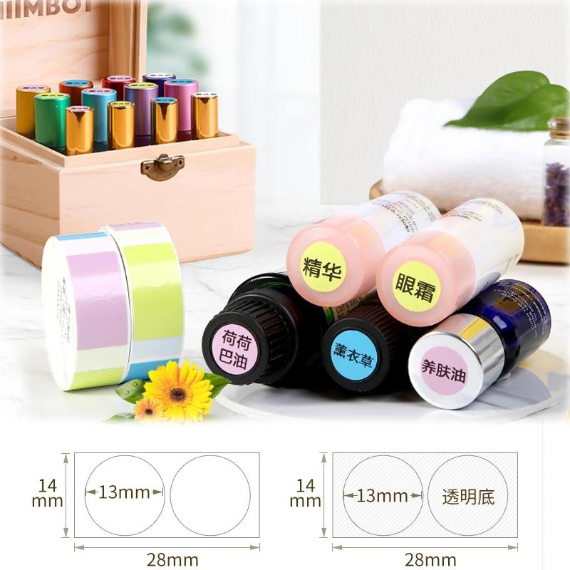 Niimbot D11 D61 круглый термопринтер этикетка-наклейка бумага белого цвета прозрачная водонепроницаемая антимасляная крышка уточняющая бирка 13 мм
Niimbot D11 D61 круглый термопринтер этикетка-наклейка бумага белого цвета прозрачная водонепроницаемая антимасляная крышка уточняющая бирка 13 мм