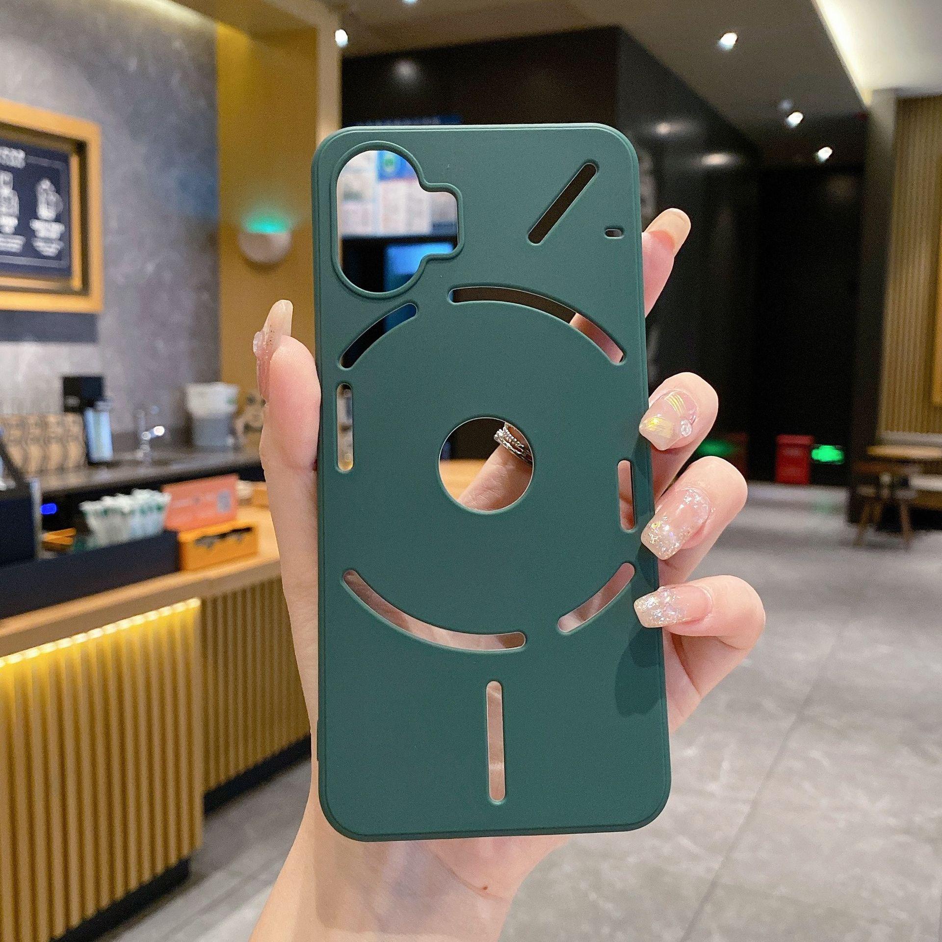 Матовий ТПУ протиударний чохол для Nothing Phone2 - Дизайн Магічний кубик Phone 1
Матовий ТПУ протиударний чохол для Nothing Phone2 - Дизайн Магічний кубик Phone 1