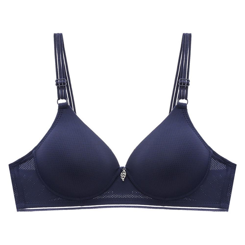 Тонкий двубортный бюстгальтер в весенне-летнем стиле для людей среднего и пожилого возраста с маленькой грудью и без косточек для мам 42/95
Тонкий двубортный бюстгальтер в весенне-летнем стиле для людей среднего и пожилого возраста с маленькой грудью и без косточек для мам 42/95