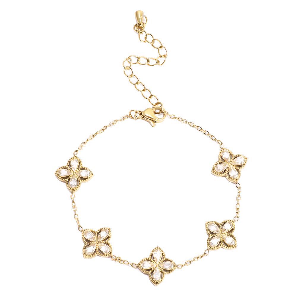 Регульований браслет з нержавіючої сталі на тросі з I-пряжкою - Водонепроникний та потостійкий ручний ювелірний виріб
Регульований браслет з нержавіючої сталі на тросі з I-пряжкою - Водонепроникний та потостійкий ручний ювелірний виріб