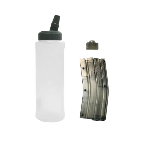 CIWS BB Завантажувач XL + BB Пляшка (Великий, Середній, Малий) для 6мм кульок, Портативний для страйкболу (1 Великий набір)
CIWS BB Завантажувач XL + BB Пляшка (Великий, Середній, Малий) для 6мм кульок, Портативний для страйкболу (1 Великий набір)