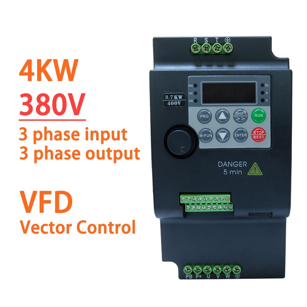 380V 3.7KW/4/5.5KW 5HP/7.5HP Economical VFD Variable Frequency Drive Converter Changer Variator for Motor Speed Control Inverter 380V 3 phase&380V 3 phase
380V 3.7KW/4/5.5KW 5HP/7.5HP Economical VFD Variable Frequency Drive Converter Changer Variator for Motor Speed Control Inverter 380V 3 phase&380V 3 phase