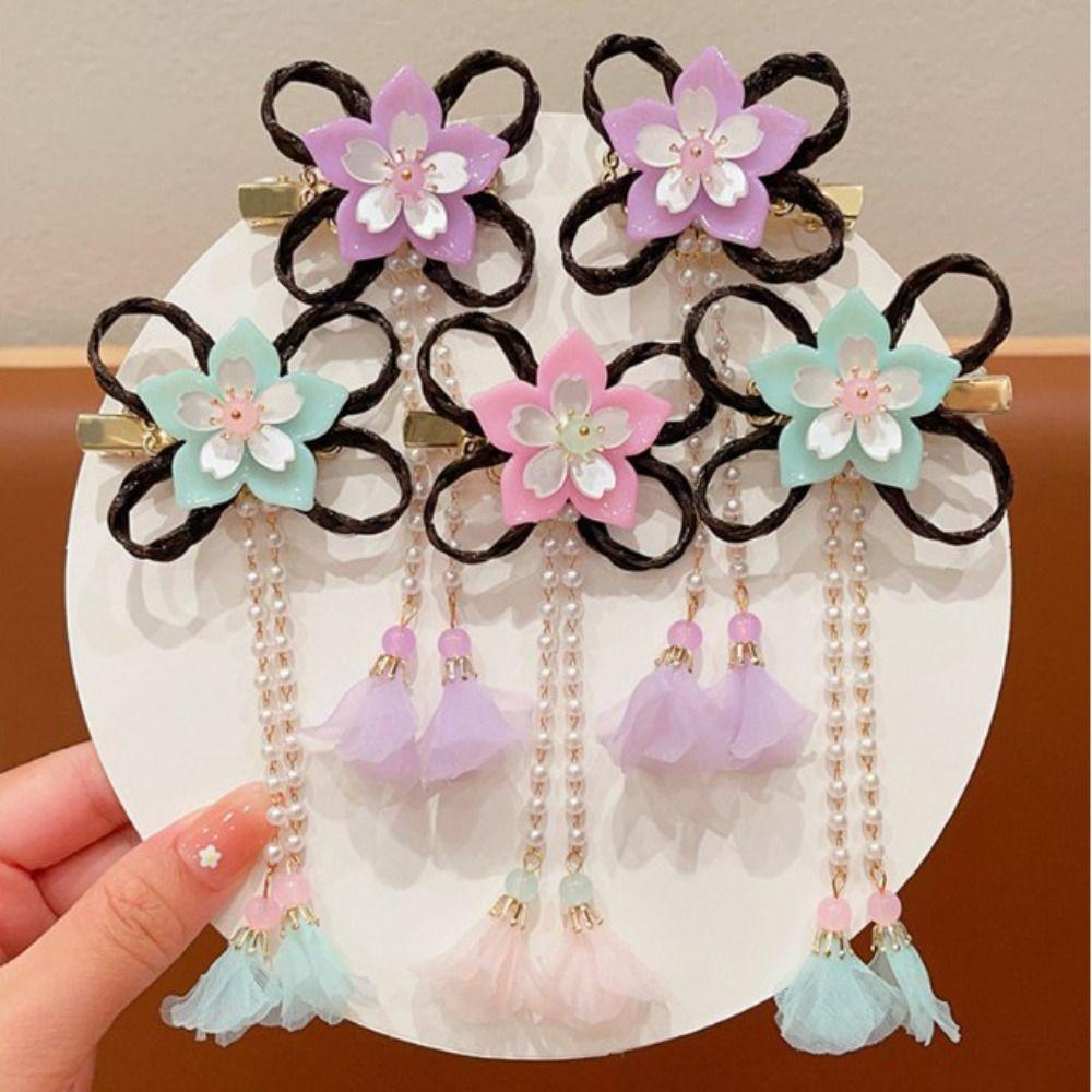 2PCS Duckbill Clip Children Hair Clip Chinese Style Ancient Style Hairpin Wig Braid Head Wear Girls
2PCS Duckbill Clip Children Hair Clip Chinese Style Ancient Style Hairpin Wig Braid Head Wear Girls