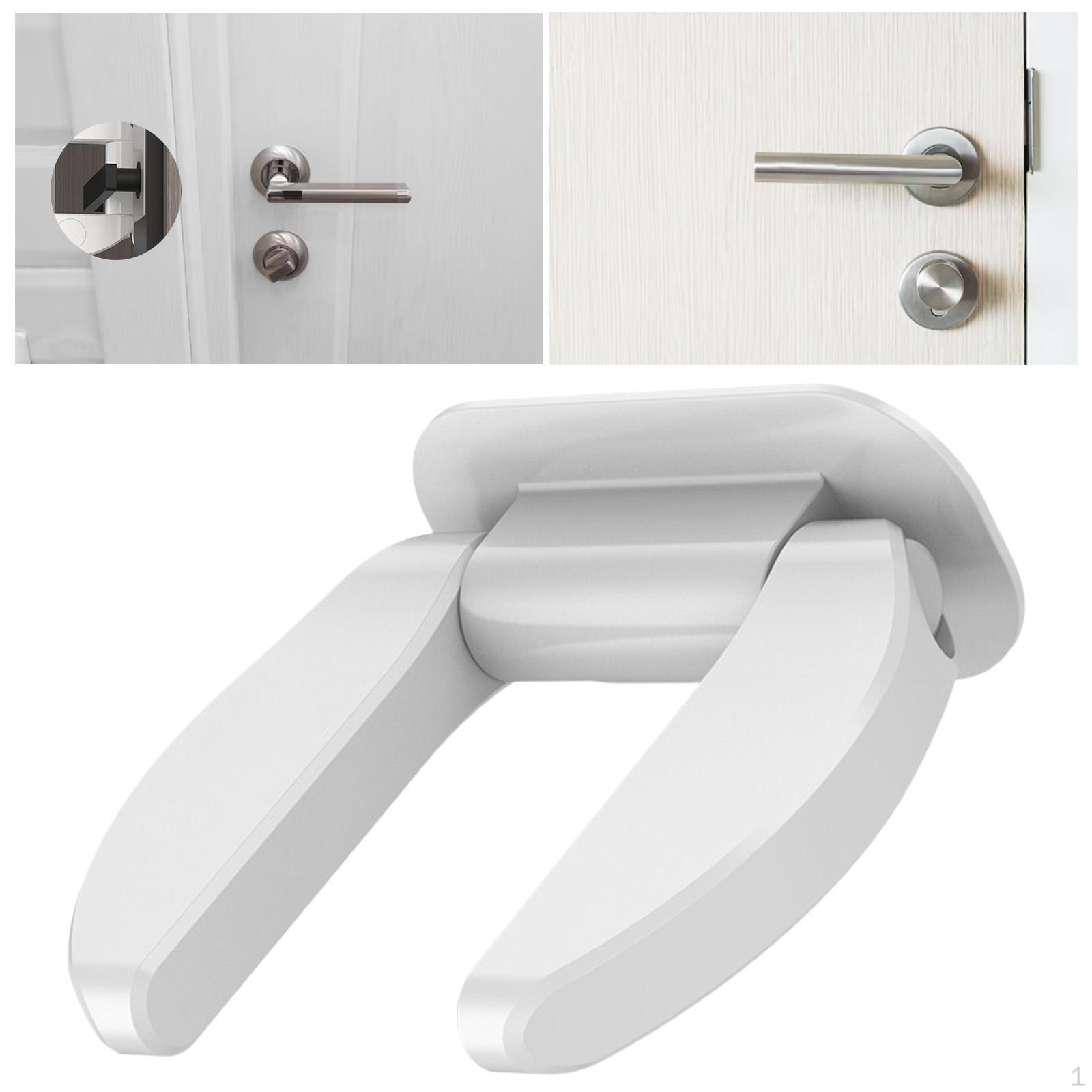 Toddler Door Handle Lever Lock Versatile for Kindergarten Doors Professional White білий
Toddler Door Handle Lever Lock Versatile for Kindergarten Doors Professional White білий