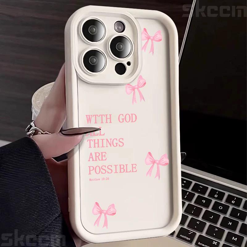 Розовый Девочковый Бант Слоганом Мягкий Чехол Для Телефона Для iPhone 16 15 14 Pro Max 11 12 13 Pro XS XR X 8 7 Plus 16E SE3 Силиконовый Матовый Чехол iPhone 16 Pro Max
Розовый Девочковый Бант Слоганом Мягкий Чехол Для Телефона Для iPhone 16 15 14 Pro Max 11 12 13 Pro XS XR X 8 7 Plus 16E SE3 Силиконовый Матовый Чехол iPhone 16 Pro Max