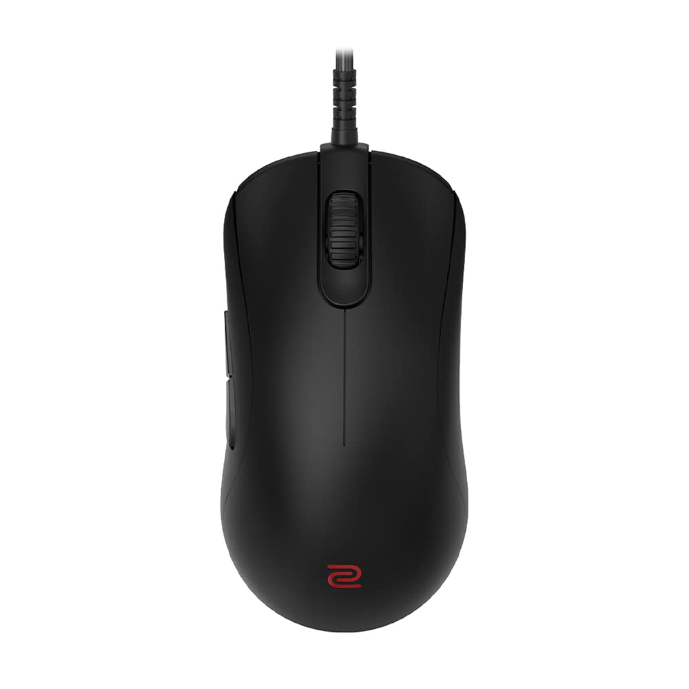 BenQ Zowie Symmetrical Gaming Mouse for Esports Lightweight Paracord Cable 24 Step Scroll Wheel for More Personal Preference Driverless Matte Black чорний
BenQ Zowie Symmetrical Gaming Mouse for Esports Lightweight Paracord Cable 24 Step Scroll Wheel for More Personal Preference Driverless Matte Black чорний