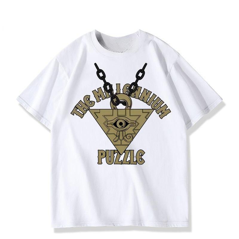 YuGiOh Pharaohs Millennium Building Blocks Summer TShirt Unisex Cotton Street YK Harajuku Retro Loose Sleeve Unisex S
YuGiOh Pharaohs Millennium Building Blocks Summer TShirt Unisex Cotton Street YK Harajuku Retro Loose Sleeve Unisex S