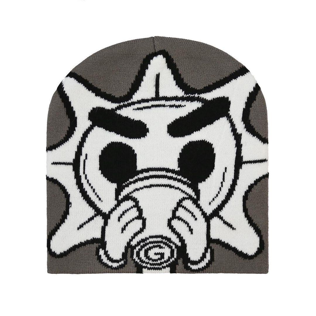 Модная европейская и американская шерстяная шляпа: Тепло осени/зимы с мультяшным жаккардовым узором One Size серый
Модная европейская и американская шерстяная шляпа: Тепло осени/зимы с мультяшным жаккардовым узором One Size серый