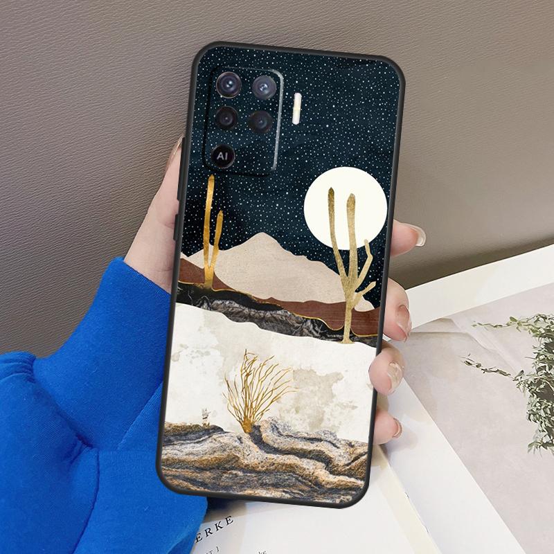Moon Glow Forest Ocean Stars Case For Oppo A77 A57 A17 A60 A80 A40 A74 A54 A94 A78 A98 A18 A38 A58 A96 A76 A16 A15 A5 Pro OPPO A15
Moon Glow Forest Ocean Stars Case For Oppo A77 A57 A17 A60 A80 A40 A74 A54 A94 A78 A98 A18 A38 A58 A96 A76 A16 A15 A5 Pro OPPO A15