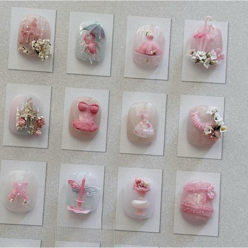 1Pcs 3D Cute Mask Doll Head Princess Dress Nail Art Mold Diy Accessories Nail Art Templates Decoration 1pcs
1Pcs 3D Cute Mask Doll Head Princess Dress Nail Art Mold Diy Accessories Nail Art Templates Decoration 1pcs