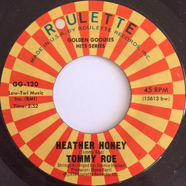 7-дюймовая пластинка TOMMY ROE Heather Honey Jam Up And Jelly Ti GG120 Roulette 1973 US Pop Б/у
7-дюймовая пластинка TOMMY ROE Heather Honey Jam Up And Jelly Ti GG120 Roulette 1973 US Pop Б/у