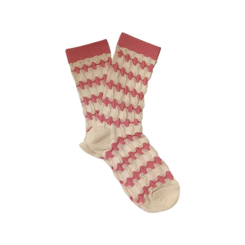 Women Girls Summer Spring Casual Cotton Slouch Crew Socks Japanese Style Candy Color Ice Silk Cooling Middle Tube Socks One Size розовый
Women Girls Summer Spring Casual Cotton Slouch Crew Socks Japanese Style Candy Color Ice Silk Cooling Middle Tube Socks One Size розовый