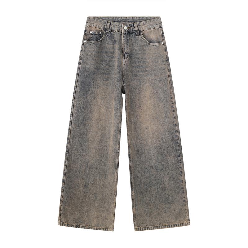 Мужские мешковатые джинсы Harbor Style Worn Out Loose Wide Leg Denim Pants Male Брюки S
Мужские мешковатые джинсы Harbor Style Worn Out Loose Wide Leg Denim Pants Male Брюки S