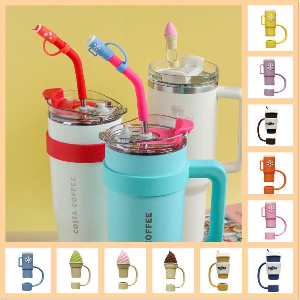 Silicone Straw Cover Splash Proof Straw Dust Cap Drinkware Straw Topper Straw Decoration
Silicone Straw Cover Splash Proof Straw Dust Cap Drinkware Straw Topper Straw Decoration
