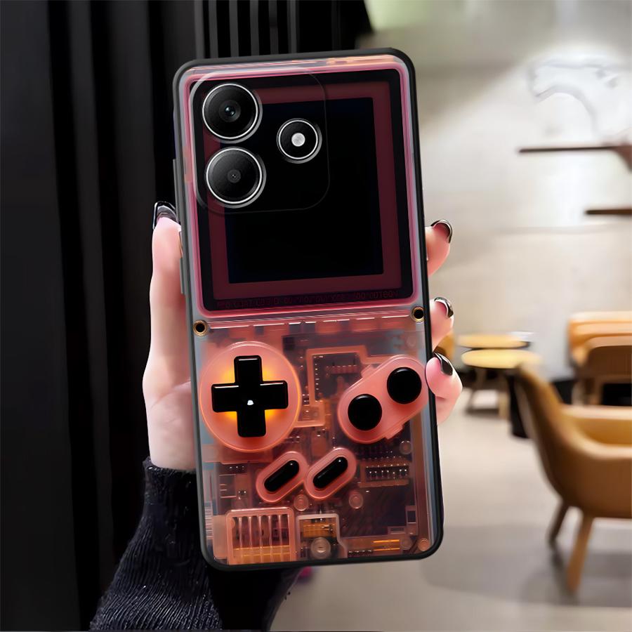 Red Gaming Console Case for Xiaomi Redmi Note 7 8 9S 9 10 11 12 Pro 12s 13 14 Pro Plus 11s 10S Black Soft Phone Cover Redmi Note 11 4G
Red Gaming Console Case for Xiaomi Redmi Note 7 8 9S 9 10 11 12 Pro 12s 13 14 Pro Plus 11s 10S Black Soft Phone Cover Redmi Note 11 4G