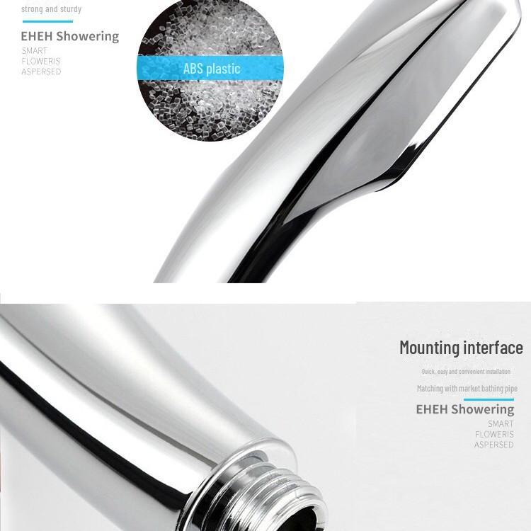 Квадратная ручная водосберегающая насадка для душа с 300 отверстиями
Квадратная ручная водосберегающая насадка для душа с 300 отверстиями