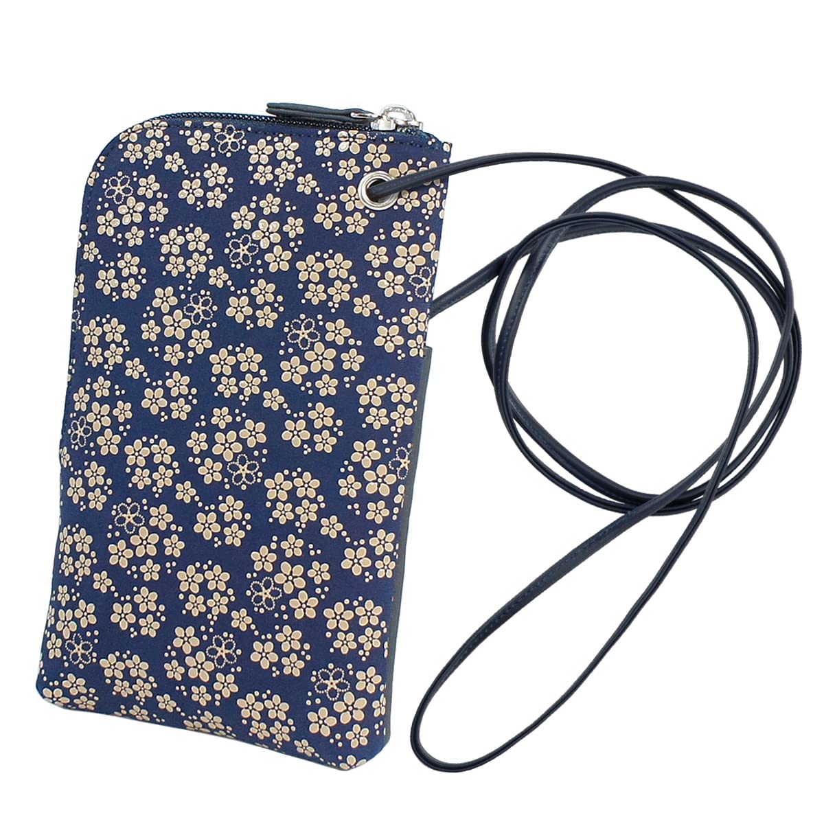 Indenya Inden Sacoche Smartphone Pochette Smartphone Case Deerskin Navy x White Lacquer pattern Forget-me-not 5027-14-181
Indenya Inden Sacoche Smartphone Pochette Smartphone Case Deerskin Navy x White Lacquer pattern Forget-me-not 5027-14-181