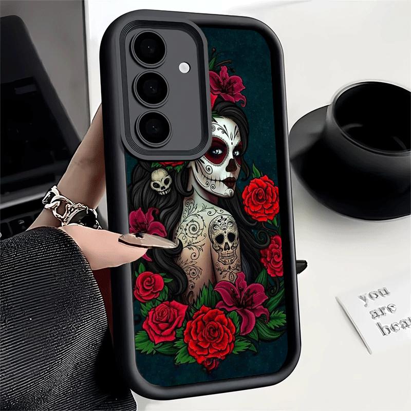 Catrina Beautiful Rose Girl Skull Soft Phone Case for Samsung Galaxy A17 A16 A26 A36 A56 A15 A25 A35 A55 A14 A24 A34 A54 A13 A23 Samsung A34
Catrina Beautiful Rose Girl Skull Soft Phone Case for Samsung Galaxy A17 A16 A26 A36 A56 A15 A25 A35 A55 A14 A24 A34 A54 A13 A23 Samsung A34