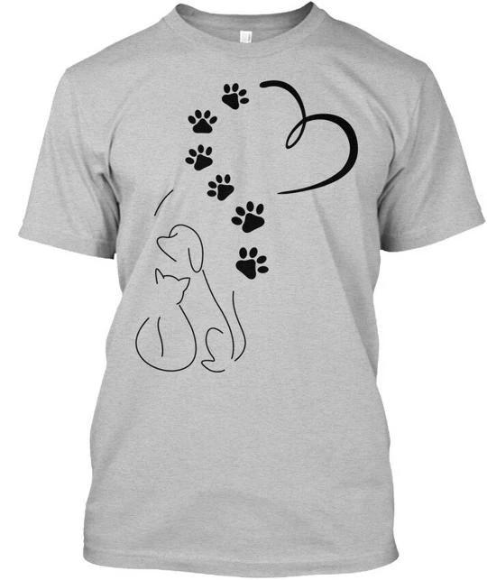 Cat-cat And Dog Premium T shirt Made in the USA Size S to 5XL L
Cat-cat And Dog Premium T shirt Made in the USA Size S to 5XL L