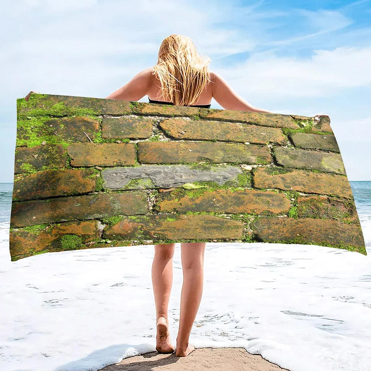 Lightweight Thin Beach Towel Oversized Big Extra Large Microfiber Sand Free Towels Quick Dry Travel Camping Beach Accessories W30*H60(CM)
Lightweight Thin Beach Towel Oversized Big Extra Large Microfiber Sand Free Towels Quick Dry Travel Camping Beach Accessories W30*H60(CM)