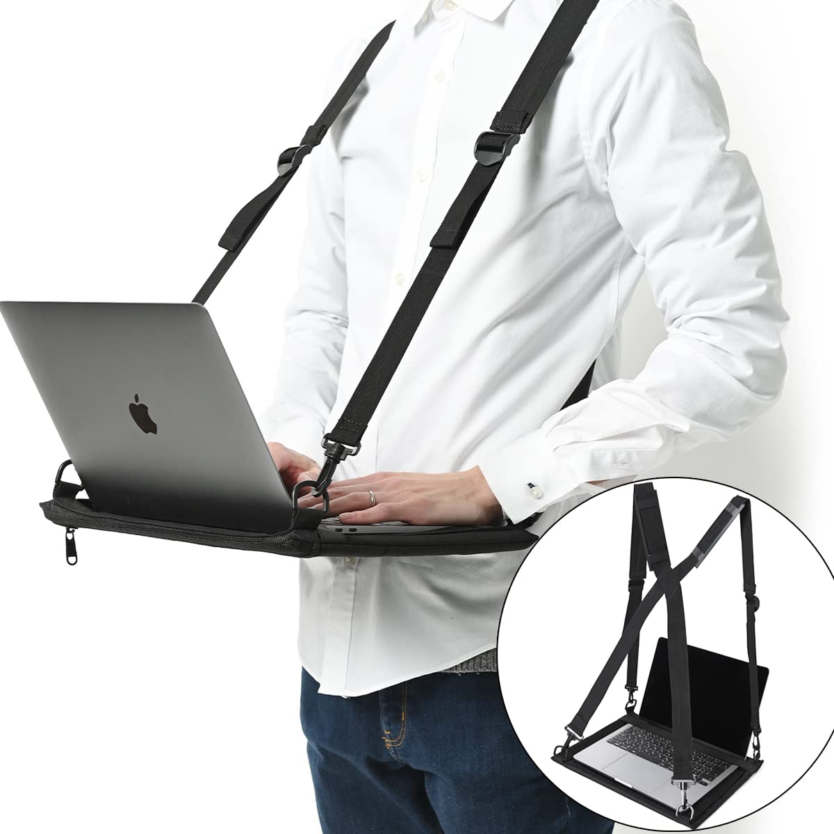 Настольный держатель для ПК, наплечный, для iPad и планшетов, hands-free (свободные руки), с плечевым ремнем, подходит для использования на месте и профессионального использования.
Настольный держатель для ПК, наплечный, для iPad и планшетов, hands-free (свободные руки), с плечевым ремнем, подходит для использования на месте и профессионального использования.