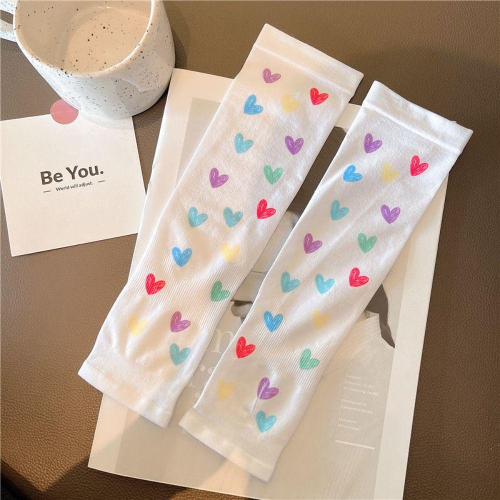 Wrist Cuffs Korean Style Oversleeves Sun Protection Children Arm Sleeves Cartoon Sunscreen Sleeves
Wrist Cuffs Korean Style Oversleeves Sun Protection Children Arm Sleeves Cartoon Sunscreen Sleeves