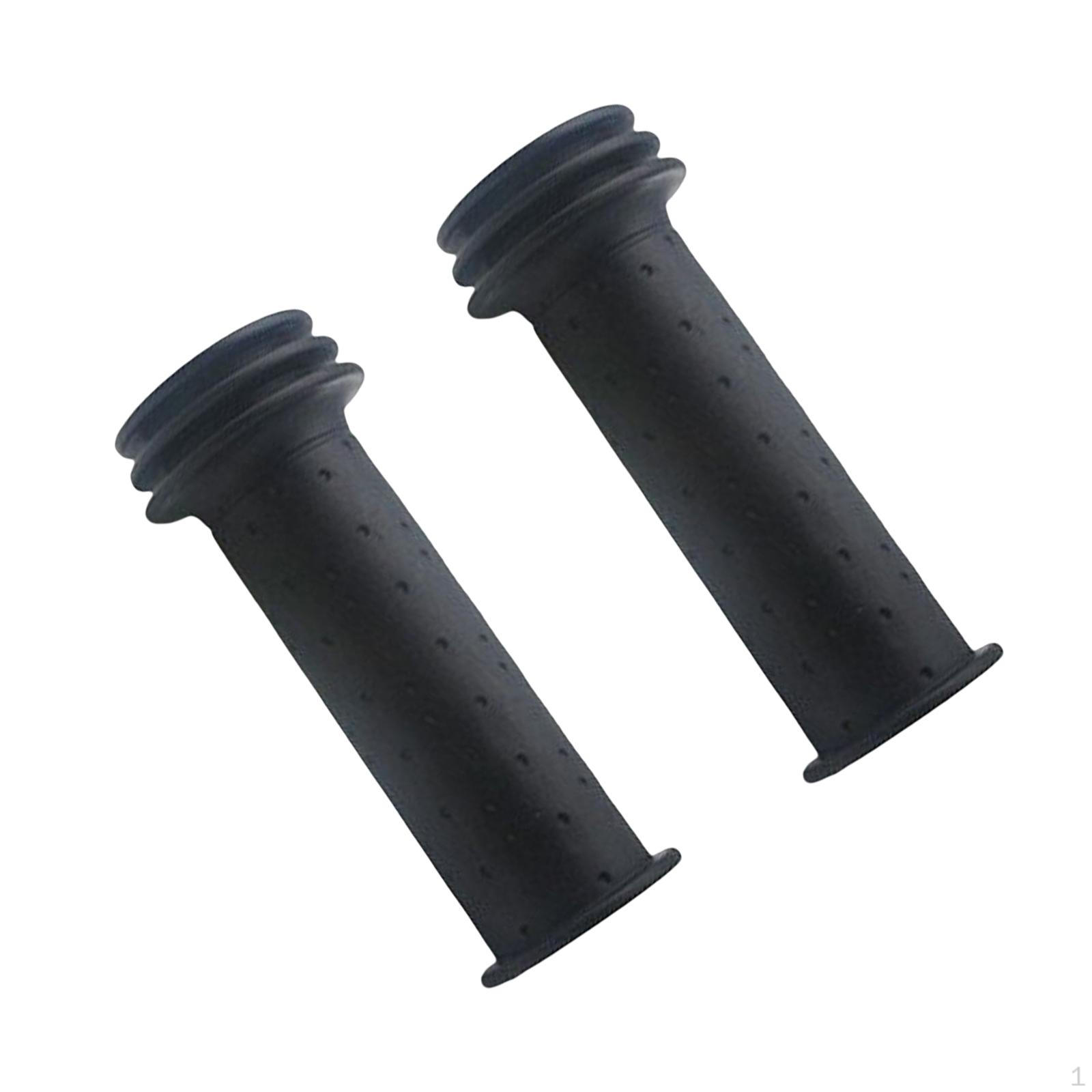 Bike Handlebar Grips for Young Riders - Ideal BMX and Scooters Black
Bike Handlebar Grips for Young Riders - Ideal BMX and Scooters Black