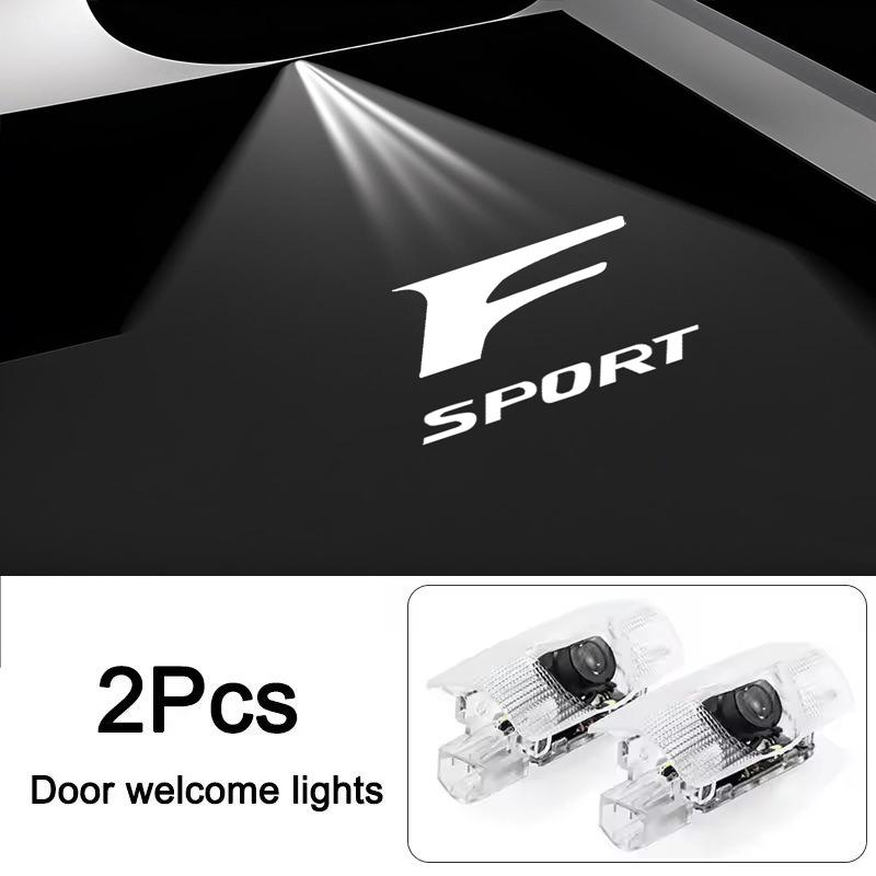 2Pcs LED Car Door Projector Logo High Definition Welcome Light For Lexus F SPORT LBX NX RX 350h 450h Plug-in Hybrid ES UX 300e
2Pcs LED Car Door Projector Logo High Definition Welcome Light For Lexus F SPORT LBX NX RX 350h 450h Plug-in Hybrid ES UX 300e