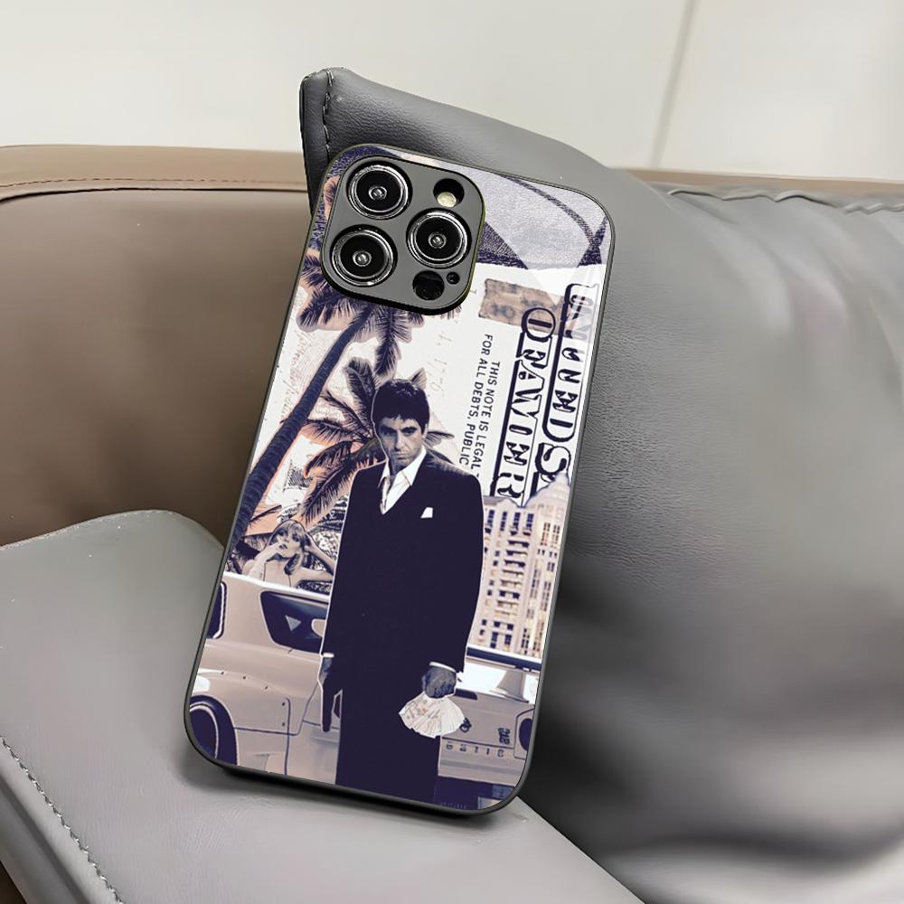 Чехол для телефона Scarface Tony Montana для Iphone 17 Air 16 15 14 12 11 13 Pro Max Mini X Xr Xs Puls Черное Стеклянное Покрытие iPhone 14 Plus
Чехол для телефона Scarface Tony Montana для Iphone 17 Air 16 15 14 12 11 13 Pro Max Mini X Xr Xs Puls Черное Стеклянное Покрытие iPhone 14 Plus