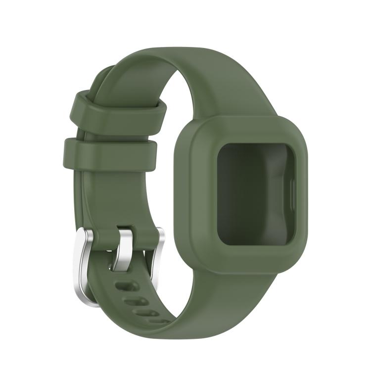 For Garmin Vivofit JR3 Silicone Pure Color Watch Band(White) темно-зеленого
For Garmin Vivofit JR3 Silicone Pure Color Watch Band(White) темно-зеленого