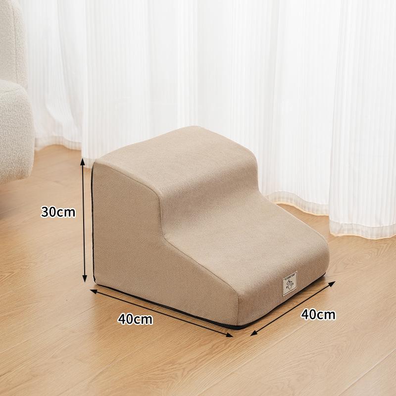 Миючі Нековзні Сходи для Домашніх Тварин: Маленький пандус для собак для доступу до ліжка 22D
Миючі Нековзні Сходи для Домашніх Тварин: Маленький пандус для собак для доступу до ліжка 22D