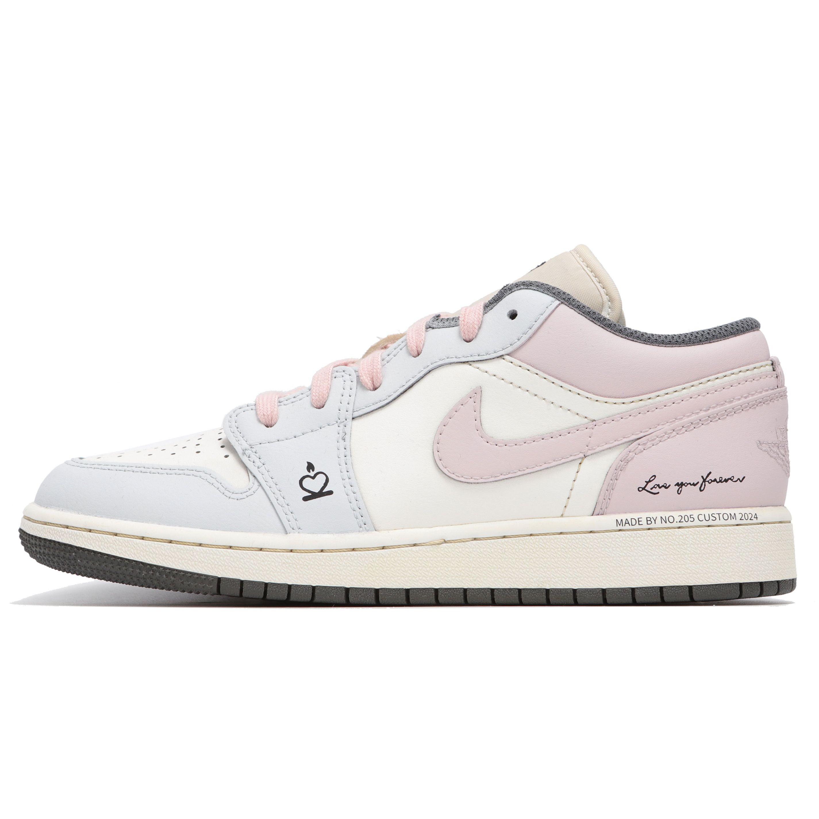 Jordan Air Jordan 1 Abrasion Resistant Abrasion Resistant Low top Vintage Basketball Shoes Unisex Pink Blue 553558-152(Team24-) 35.5
Jordan Air Jordan 1 Abrasion Resistant Abrasion Resistant Low top Vintage Basketball Shoes Unisex Pink Blue 553558-152(Team24-) 35.5