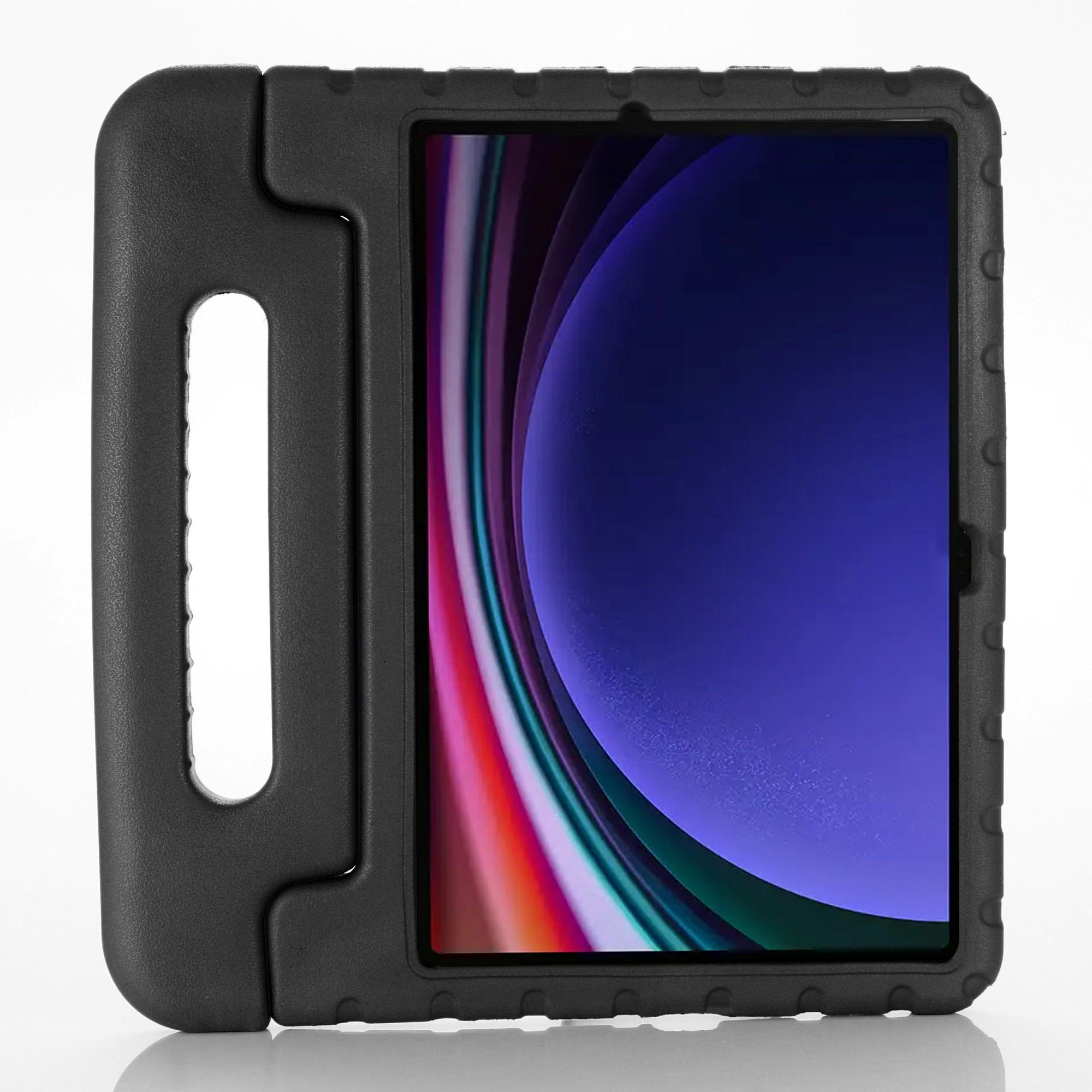 For Samsung Galaxy Tab S9/S10 FE/S9 FE Protective EVA Kids Cover Handle Kickstand Shockproof Tablet Case Black
For Samsung Galaxy Tab S9/S10 FE/S9 FE Protective EVA Kids Cover Handle Kickstand Shockproof Tablet Case Black