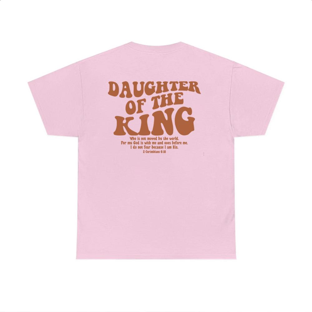Daughter of The King T Shirt Aesthetic Christian Shirt Womens Religious Shirts Bible Verse Shirts Christian Gift Women Clothing 4XL
Daughter of The King T Shirt Aesthetic Christian Shirt Womens Religious Shirts Bible Verse Shirts Christian Gift Women Clothing 4XL