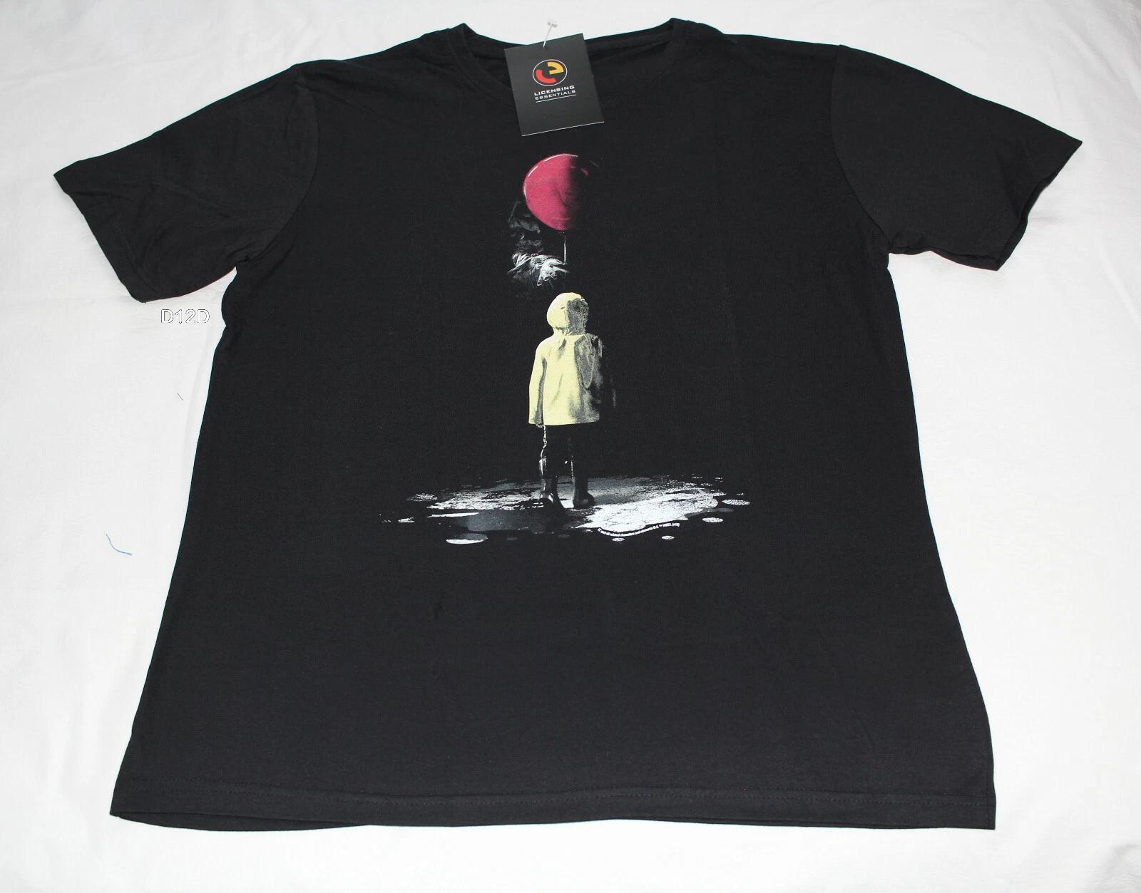 IT Movie Georgie Balloon Mens Black Printed Short Sleeve T Shirt Size M New M
IT Movie Georgie Balloon Mens Black Printed Short Sleeve T Shirt Size M New M